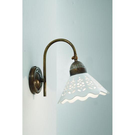 il fanale anita 065.19.oc medena elegancia mediteransky styl nastavitelne svietidlo nastenne osvetlenie country rustikalny mediteransky vintage prederavane biela keramika obyvacka kuchyna jedalen izba spalna.jpg